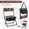 Costway Folding Hunting Chair Foldable Portable Fishing Stool with Storage Pocket